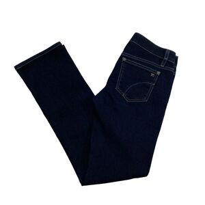 Joe's Jeans Women's 25 Blue Denim Starlet Fit Low Rise Casual City Chic